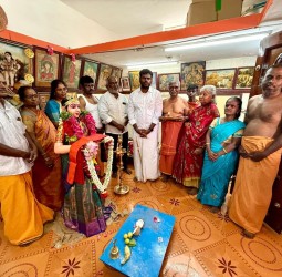 அருள்மிகு அரவான் திருக்கோயிலில் நடைபெற்ற கூத்தாண்டை பண்டிகை
