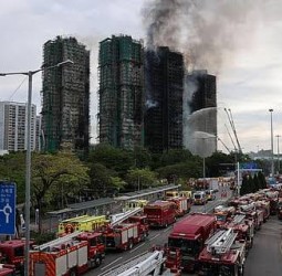 ஹாங்காங் தீ விபத்து: பலி 55 ஆக அதிகரிப்பு - நிலவரம் என்ன?