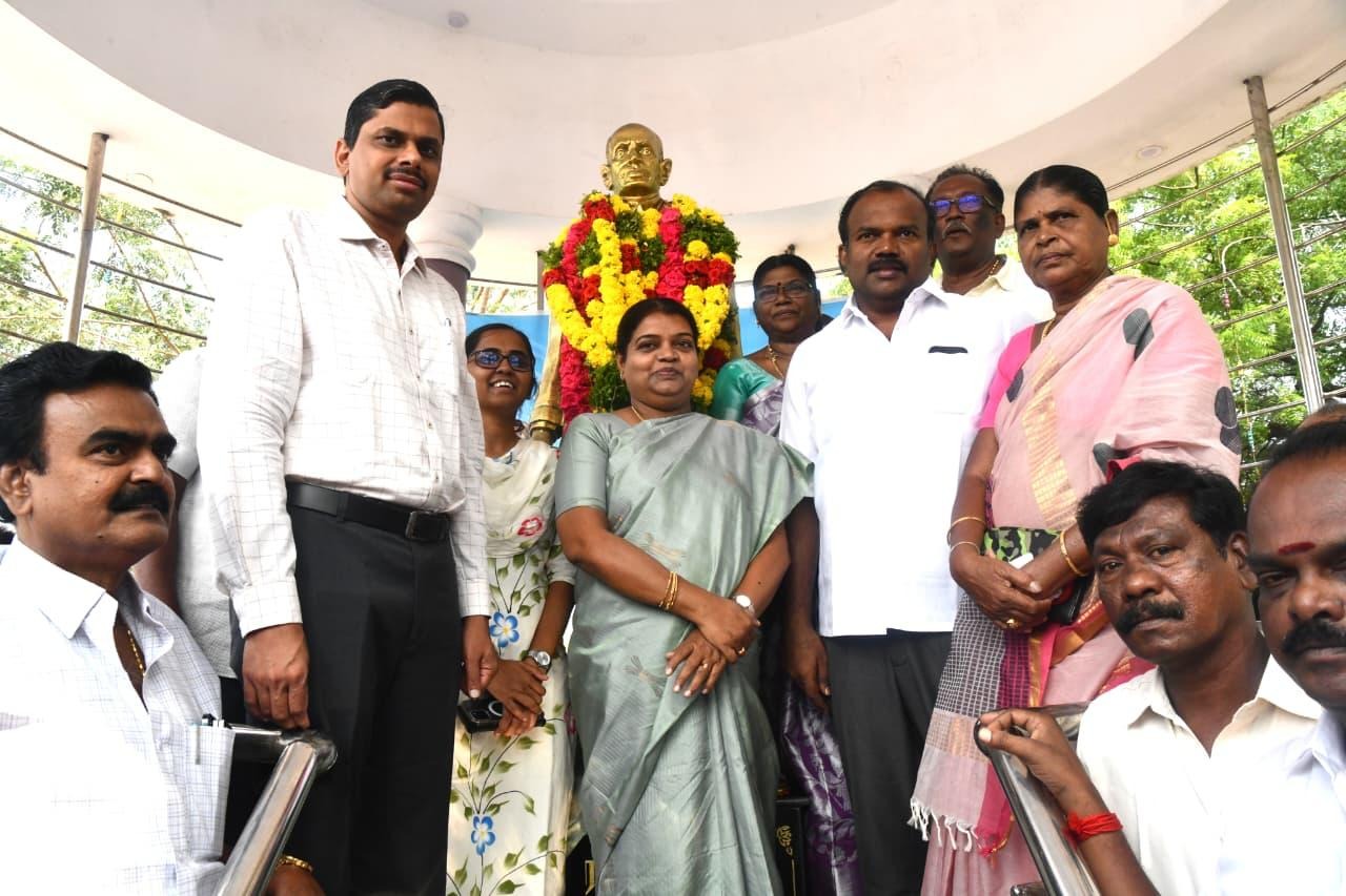 ராவ்பகதூர் குரூஸ் பர்னாந்தீஸ் 156வது பிறந்த நாள்