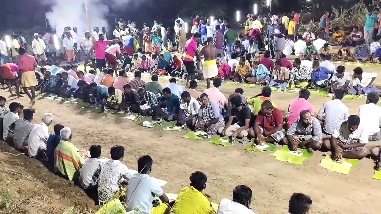 அணைக்கரைப்பட்டி சடையாண்டி கோயில் திருவிழா