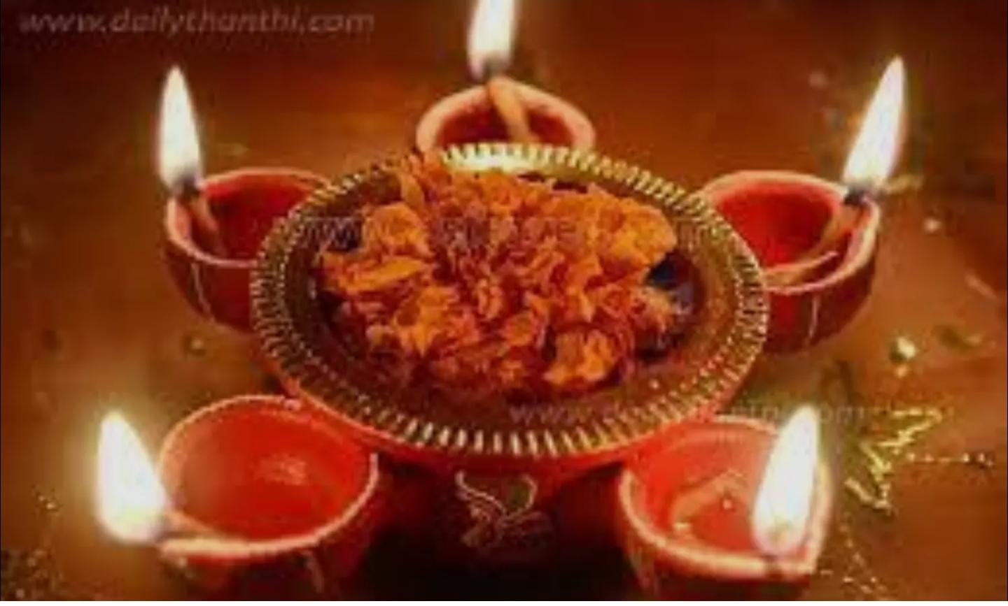 பாவங்களை போக்கும் பரணி தீபம்!