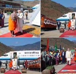 பிரதமர் மோடி ஒரு ஆன்மிக குரு:’ பூடான் பிரதமர் புகழாரம்