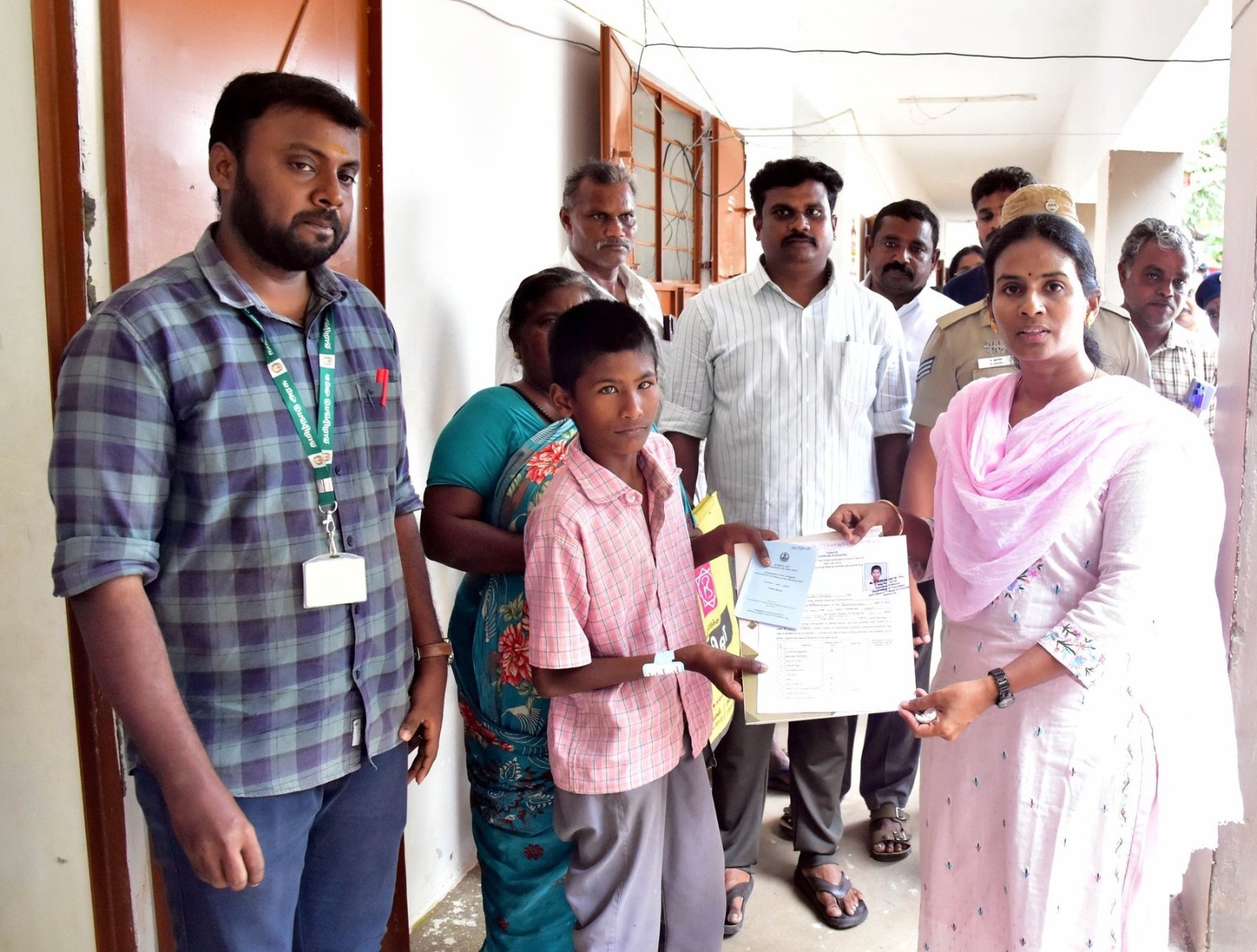 மாற்றுத்திறனாளிக்கான அடையாள அட்டை