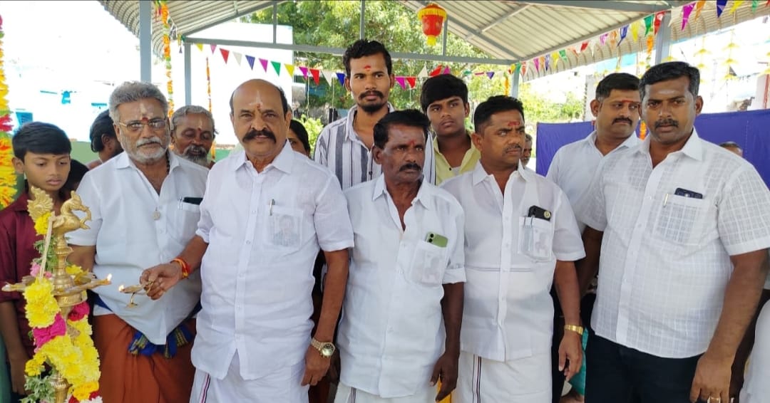 ஸ்ரீ அம்மா பூமாதேவி கோயிலில் 108 சங்காபிஷேகம்