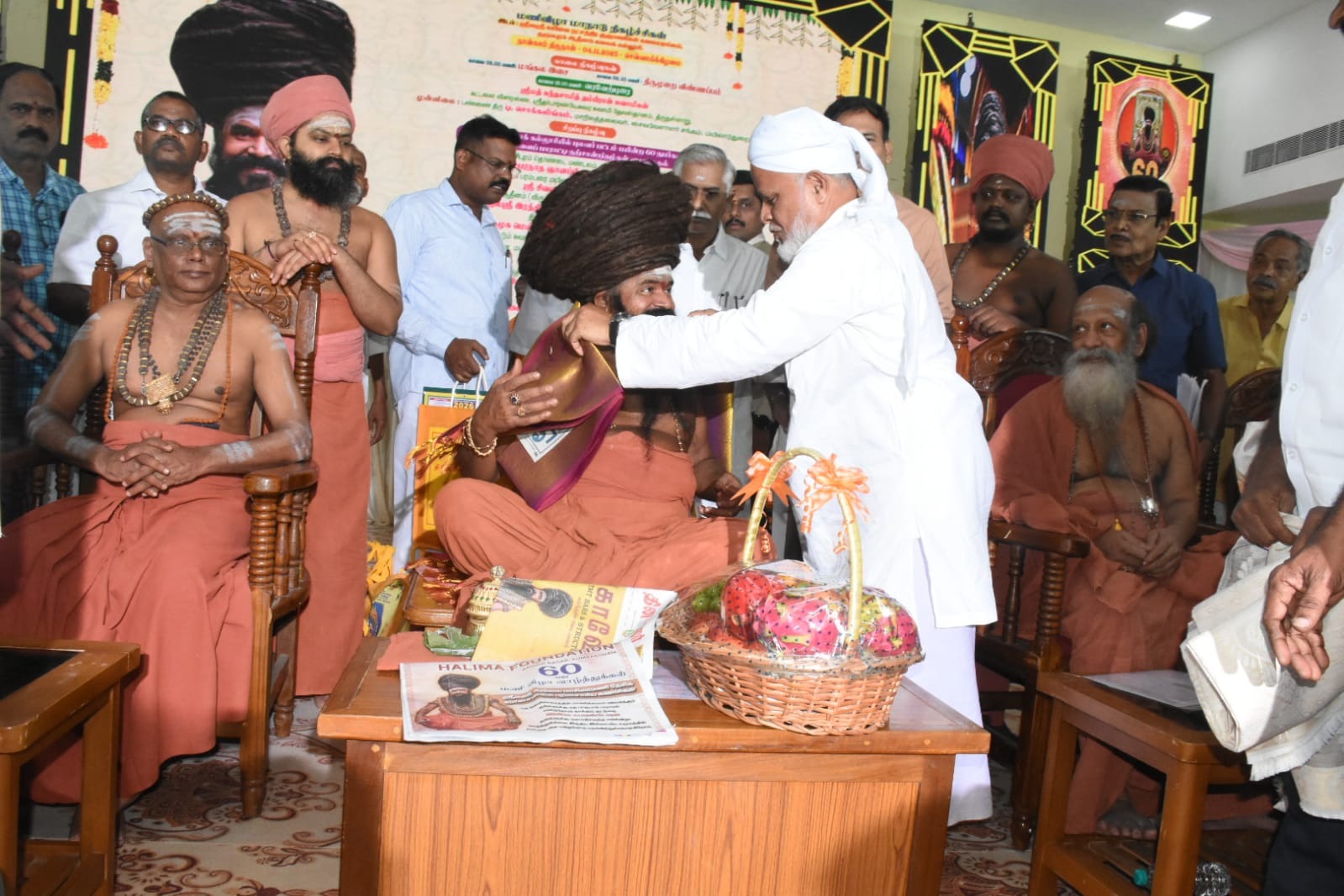 மணி விழா காணும் தருமபுரம் ஆதீன