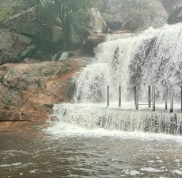 திருமூர்த்தி மலை பஞ்சலிங்க அருவியில் சுற்றுலாப்பயணிகள் குளிக்க தடை