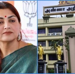 அண்ணா அறிவாலயம், நடிகை குஷ்பு வீடு உட்பட 7 இடங்களுக்கு வெடிகுண்டு மிரட்டல்