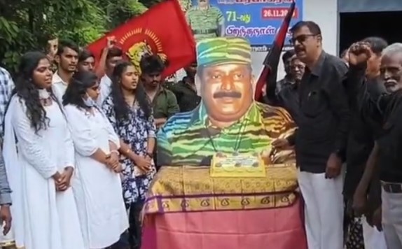 தமிழீழ விடுதலை தேசிய தலைவர் பிரபாகரன் 71-வது பிறந்தநாள்