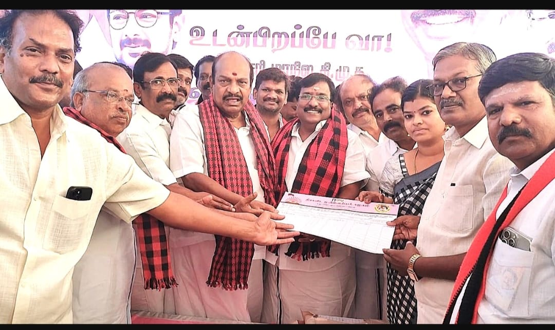 30 சதவீத வாக்குகளை திமுக உறுப்பினர்களாக சேர்க்க மூன்றாவது கட்ட பணி