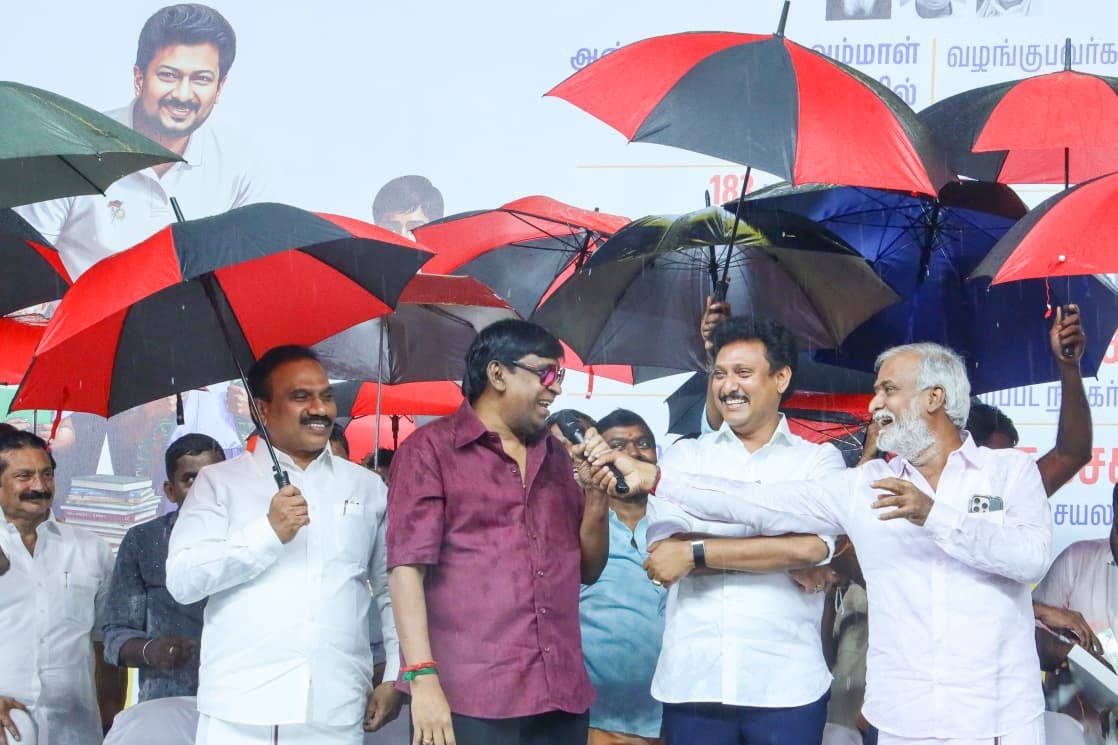 துணை முதல்வர் உதயநிதி பிறந்தநாள் விழாவில் நடிகர் வடிவேலு