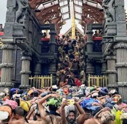 சபரிமலையில் பக்தர்கள் கூட்டம் கட்டுக்குள் வந்தது