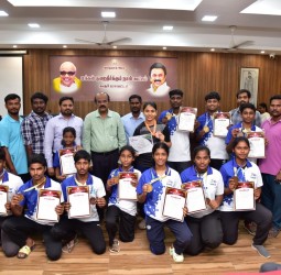 மாநில அளவிலான முதலமைச்சர் கோப்பை விளையாட்டுப் போட்டி