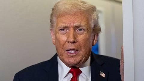 உக்ரைன் - ரஷியா போர்: ஒரு வாரத்தில் 25,000 வீரர்கள் பலி - டிரம்ப்