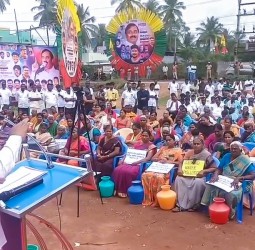 தமிழக வாழ்வுரிமை கட்சி சார்பில் கருத்து கேட்பு கூட்டம்