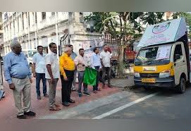 டெங்கு, சிக்கன் குனியா விழிப்புணர்வு பிரச்சார வாகனம் துவக்கி வைப்பு