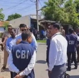 கரூர் கூட்ட நெரிசல் வழக்கு 3டி லேசர் ஸ்கேனர் கருவியுடன் சிபிஐ ஆய்வு