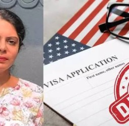 அமெரிக்க விசா கிடைக்காத விரக்தியில் இளம்பெண் தற்கொலை