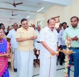 வடலூர் அரசு கலை மற்றும் அறிவியல் கல்லூரியில் ரூ.14கோடியில் புதிதாக கட்டப்பட்ட கட்டிடம்