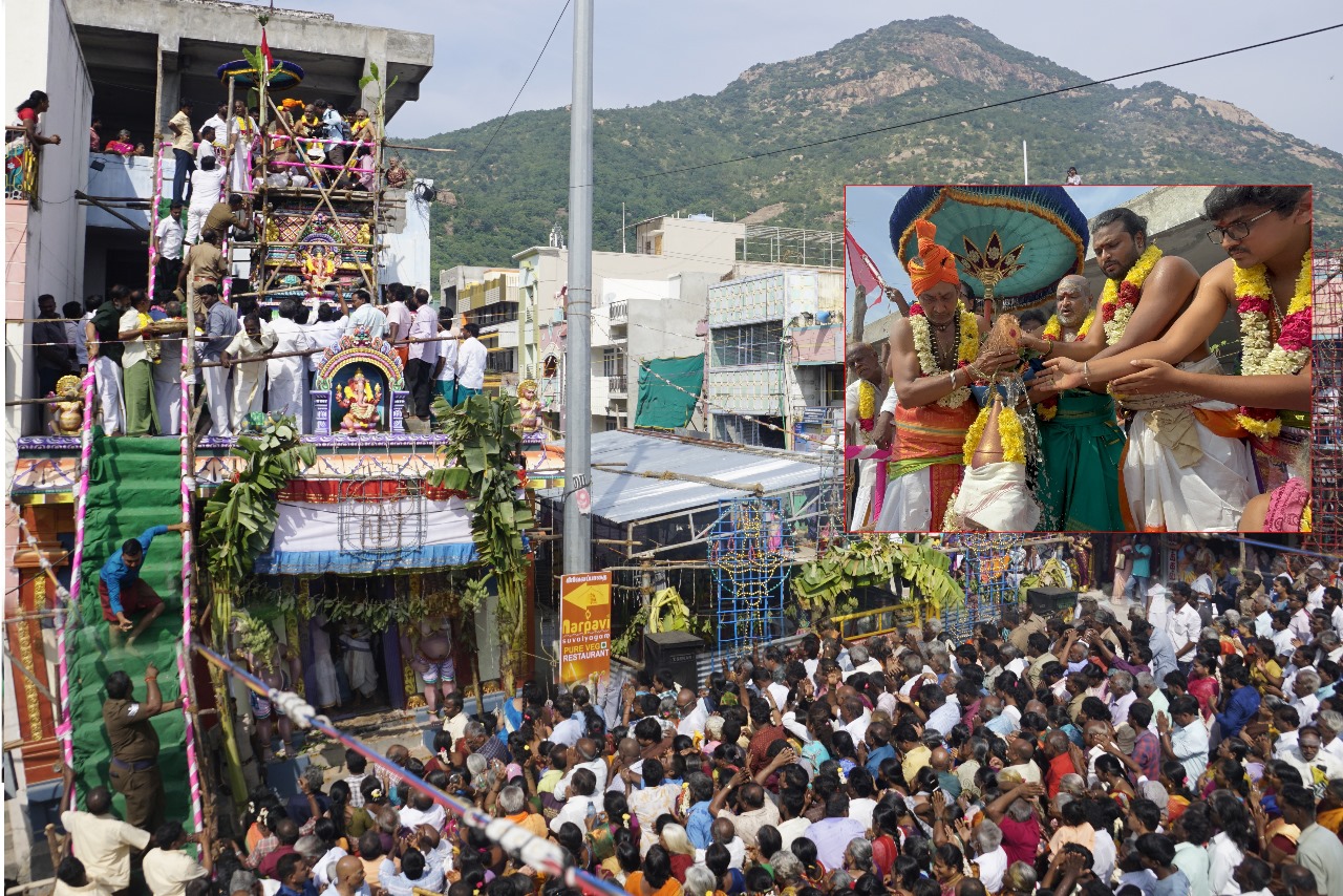 அருள்மிகு கற்பக விநாயகர் மஹா கும்பாபிஷேக விழா....