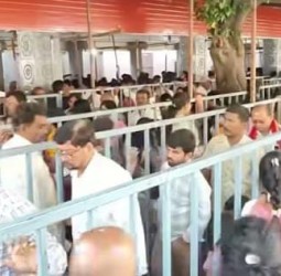 அண்ணாமலையார் தரிசனம் 7 மணி நேரம் காத்திருந்து சாமி தரிசனம்......