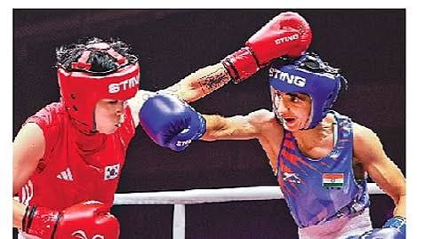 உலகக் கோப்பை குத்துச்சண்டை ஃபைனல்ஸ்: இறுதிச் சுற்றில் 8 இந்தியா்கள்