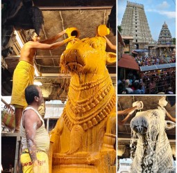 ஐப்பசி மாதம் வளர்பிறை பிரதோஷ வழிபாடு........