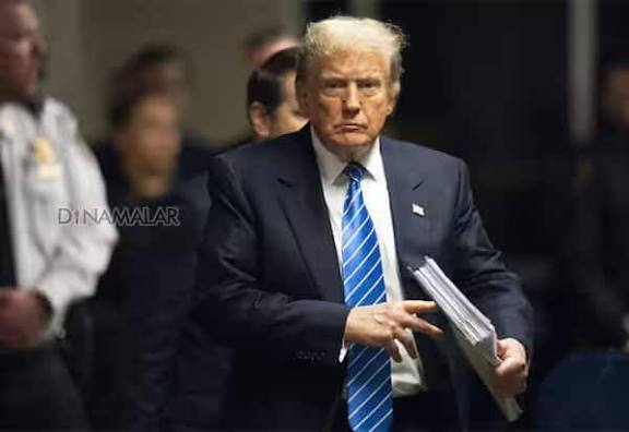 அமெரிக்காவில் 3ம் உலக நாட்டினர் குடியேற நிரந்தர தடை விதிக்கப்படும்; டிரம்ப் அறிவிப்பு