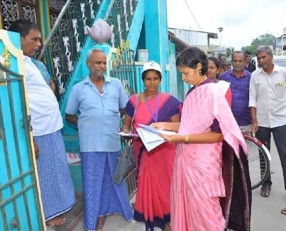 தருமபுரியில் வாக்காளர் படிவங்கள் குறித்த சந்தேகங்களுக்கு தீர்வு காண தொலைபேசி எண்கள் வெளயீடு