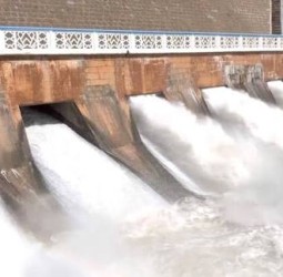 வைகை அணையில் இருந்து சிவகங்கை மாவட்ட பாசனத்துக்காக நீர் திறப்பு