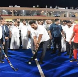 மதுரையில் ரூ. 10 கோடியில் சர்வதேச ஹாக்கி மைதானம்: துணை முதல்வர் உதயநிதி ஸ்டாலின் திறந்து வைக்கிறார்