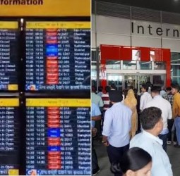 கட்டுப்பாட்டு மையத்தில் ‘திடீர்’ கோளாறு: டெல்லியில் விமான சேவை பாதிப்பு