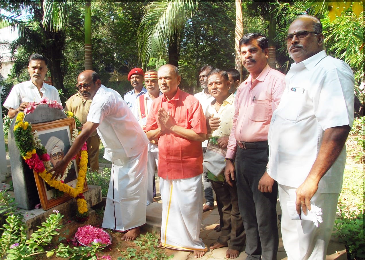 தமிழறிஞர் கா.சு.பிள்ளை 137வது பிறந்தநாள்