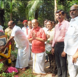 தமிழறிஞர் கா.சு.பிள்ளை 137வது பிறந்தநாள்