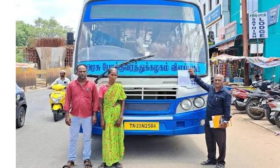 இழப்பீடு வழங்காததால் அரசு பேருந்து ஜப்தி