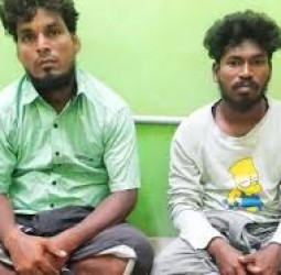 மதுபானங்கள் கடத்திய இருவர் கைது