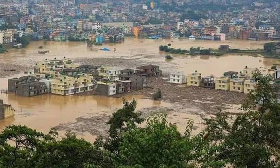 நேபாளத்தில் வெள்ளம் பலி எண்ணிக்கை அதிகரிப்பு