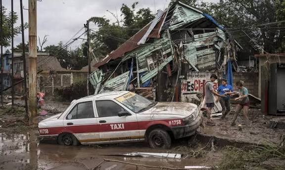 மெக்சிகோவில் கனமழை : பலி எண்ணிக்கை 47