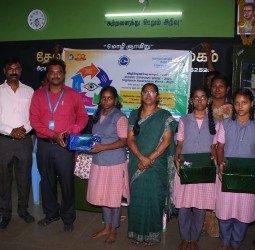 இளமனூர் மேனிலைப் பள்ளியில் பரிசளிப்பு விழா