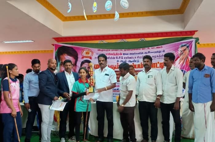 மூன்றாம் ஆண்டு மாநில அளவிலான சிலம்பம் போட்டி