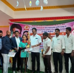 மூன்றாம் ஆண்டு மாநில அளவிலான சிலம்பம் போட்டி