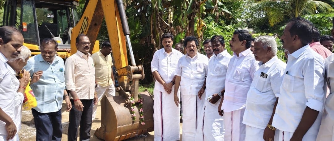 பேராவூரணி சட்டப்பேரவைத் தொகுதியில் ரூ.3,12,68,000 மதிப்பிலான பல்வேறு வளர்ச்சி திட்டப் பணி