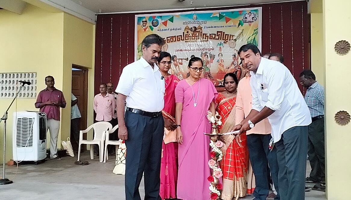 வந்தவாசியில் கலைத் திருவிழா தொடக்கம்..