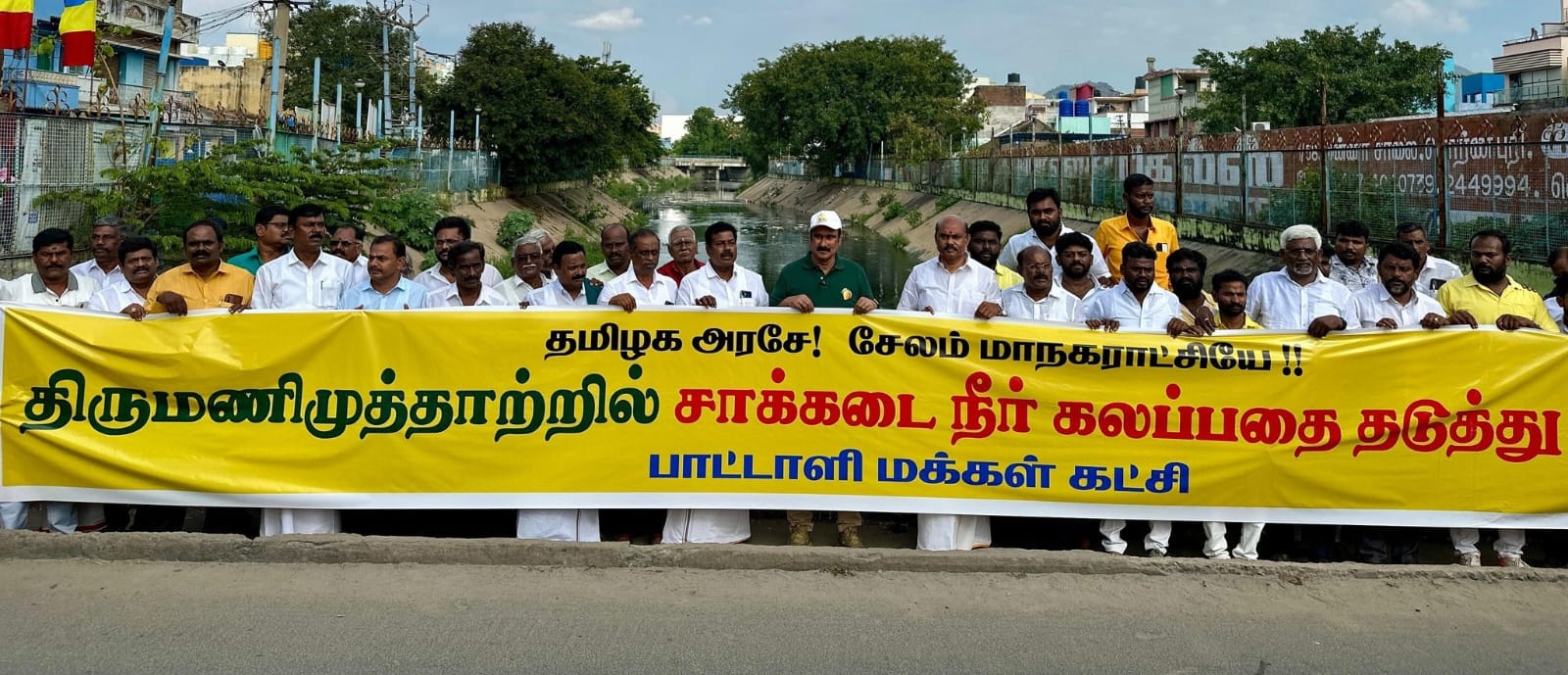 பாமக தலைவர் அன்புமணி பொதுமக்களிடையே விழிப்புணர்வு பிரச்சாரம்