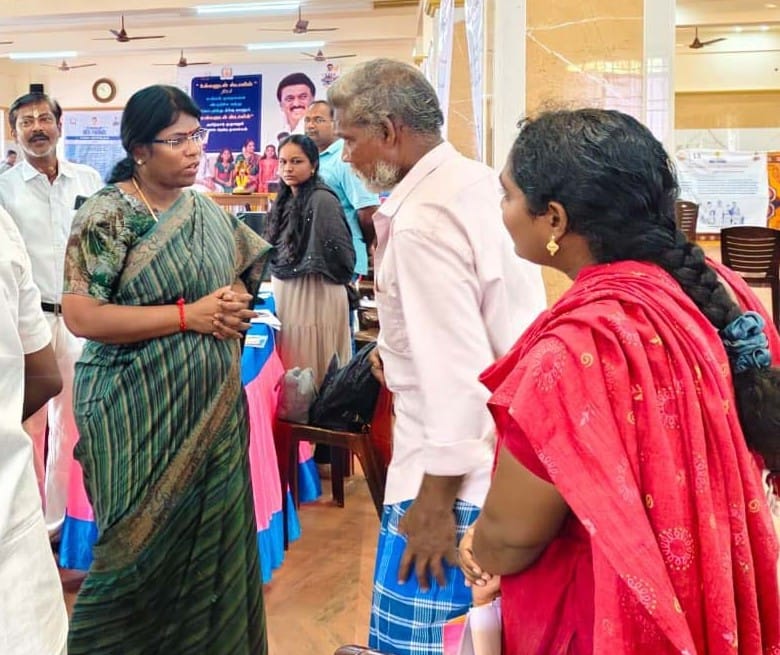 செட்டிவிளையில் உங்களுடன் ஸ்டாலின் திட்ட முகாம்