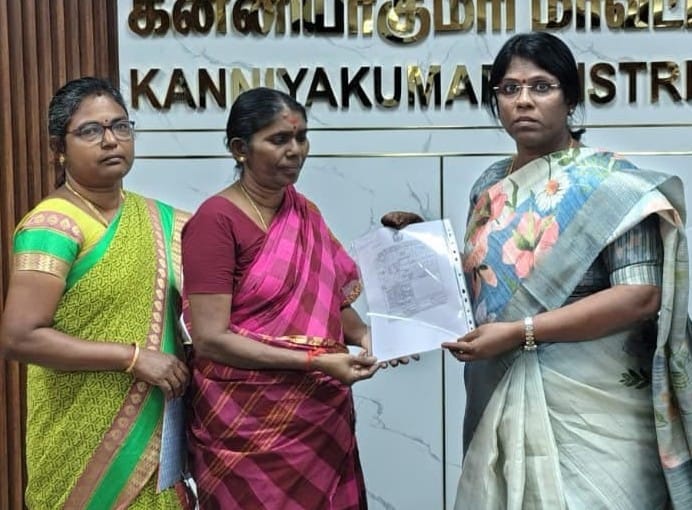 வன்கொடுமையால் பாதிக்கப்பட்ட பெண்ணுக்கு இ பட்டா