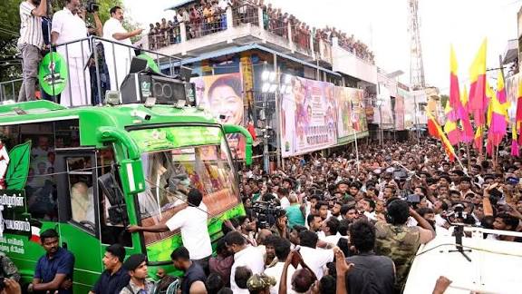 காவல் துறை அனுமதி மறுத்ததால் பழனிசாமியின் பிரச்சார பயணம் 3-வது முறையாக மாற்றம்