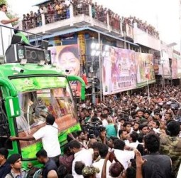 காவல் துறை அனுமதி மறுத்ததால் பழனிசாமியின் பிரச்சார பயணம் 3-வது முறையாக மாற்றம்