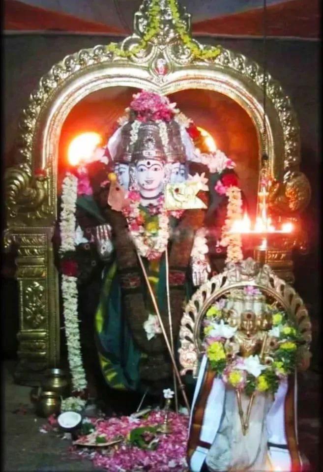 ஐந்து முகம் முருகன்...!