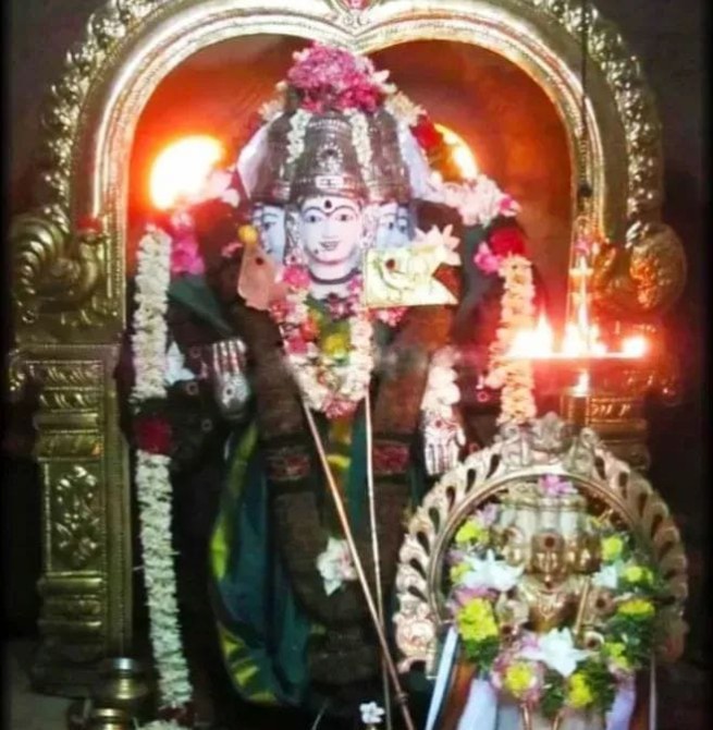 ஐந்து முகம் முருகன்...!