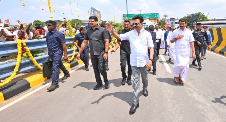 நான்கு வழித்தட மேம்பாலத்துக்கு ஜிடி நாயுடு பெயர்